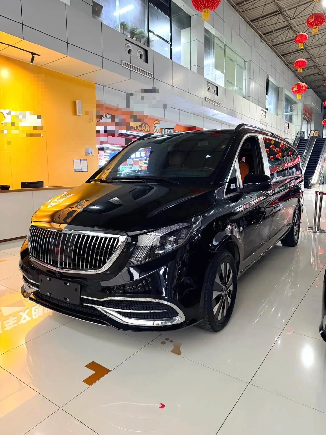 Mercedes-Benz 2023 Vito 2.0T Elite Edition 7-seater Automatic