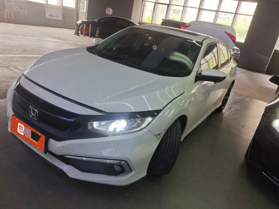 Civic 2019 220TURBO CVT Sporty Edition (National V Emission Standard)
