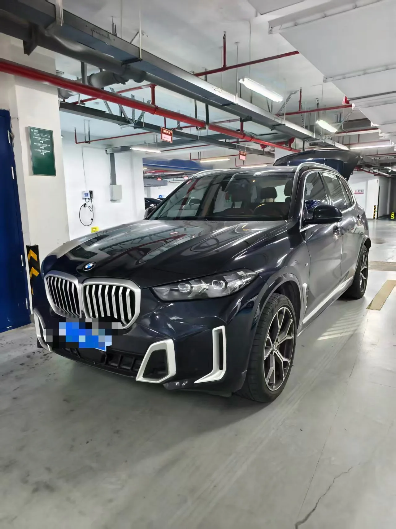 2023 BMW X5 xDrive30Li 48 В 2,0 Т Роскошь М Спорт Тень Версия Автоматический