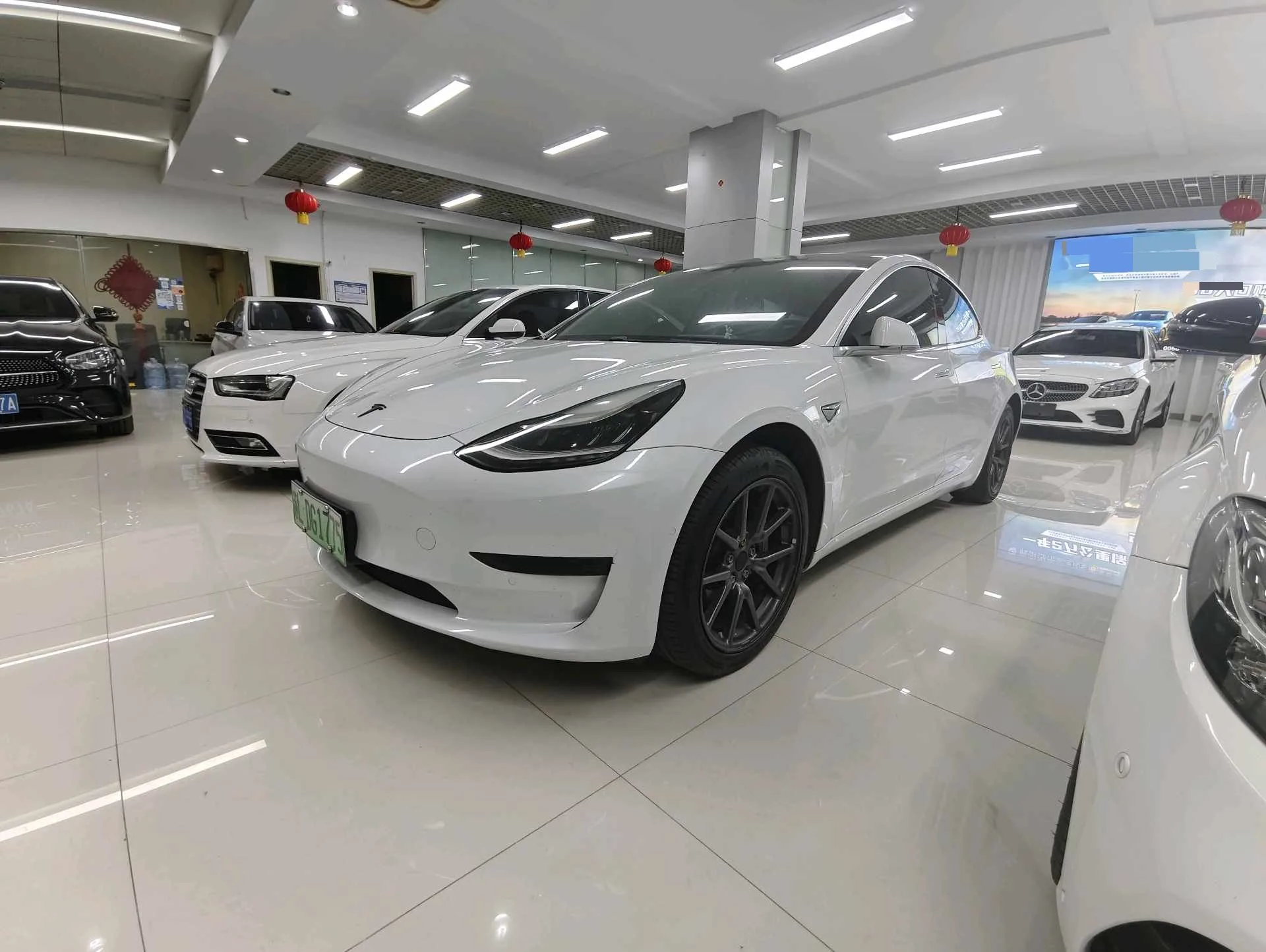 2020 Model 3 Standard Range RWD Plus
