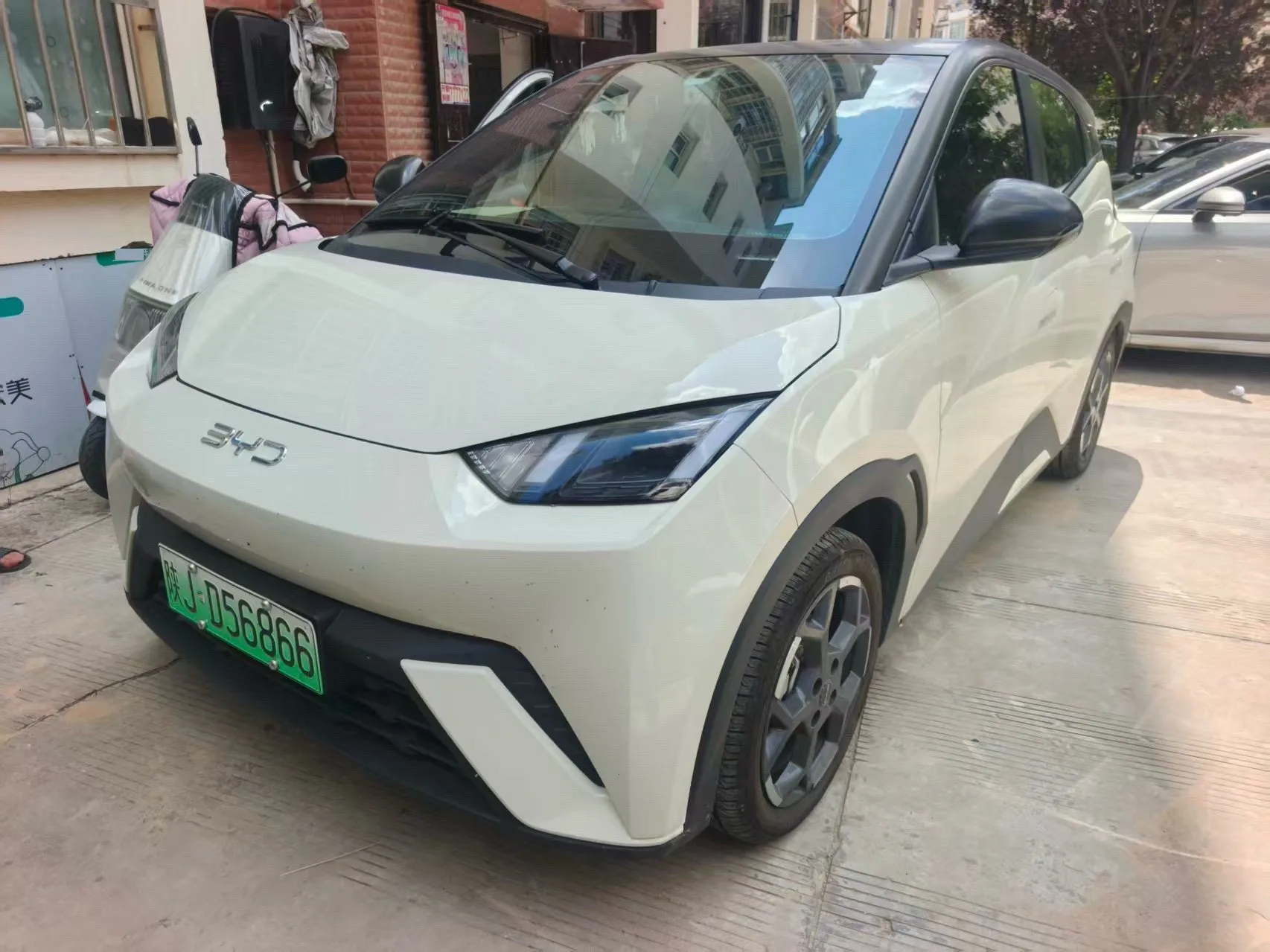 BYD 2024 Seagull Glory Edition 305km/h Freedom Edition Automatic Transmission