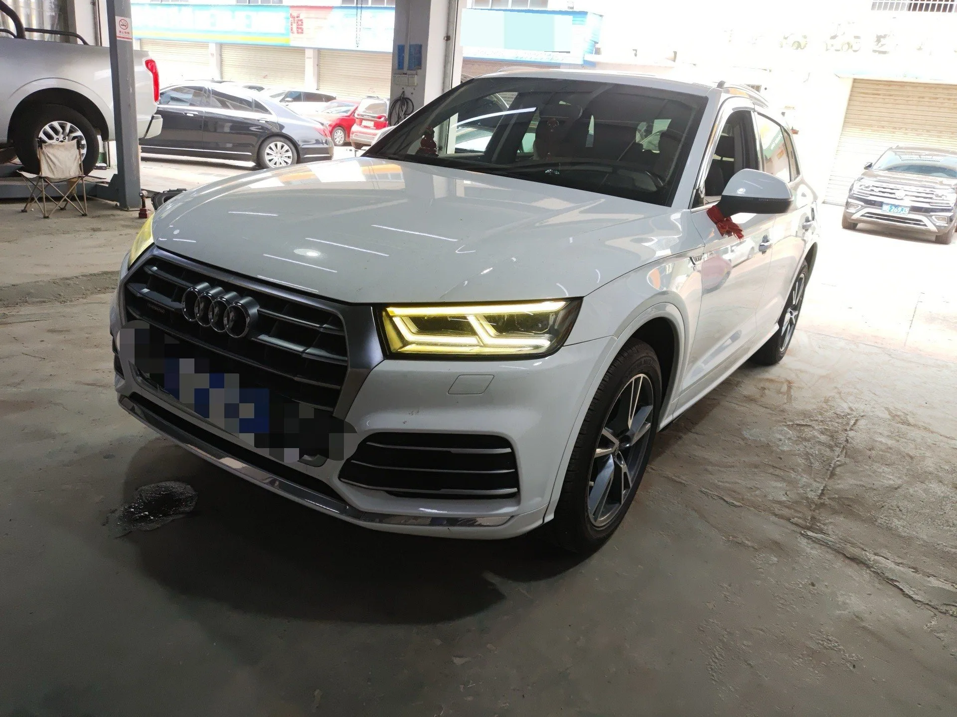 Audi Q5L 2018 45 TFSI Premium Fashion Edition (National V Emission Standard)