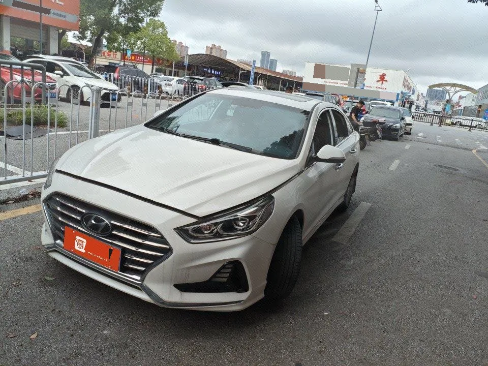Sonata 2018 2.0T GLS Smart (China V emission standard)