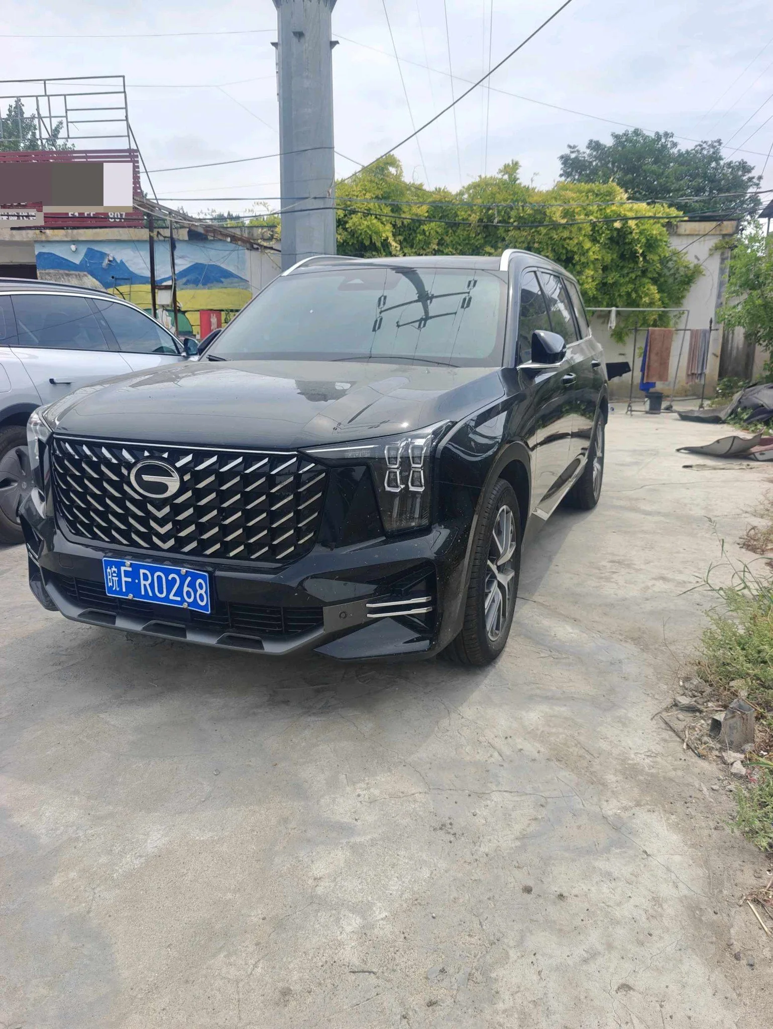Trumpchi 2025 GS8 2.0TGDI Navigator Series 2WD Luxury 5-Seater Automatic