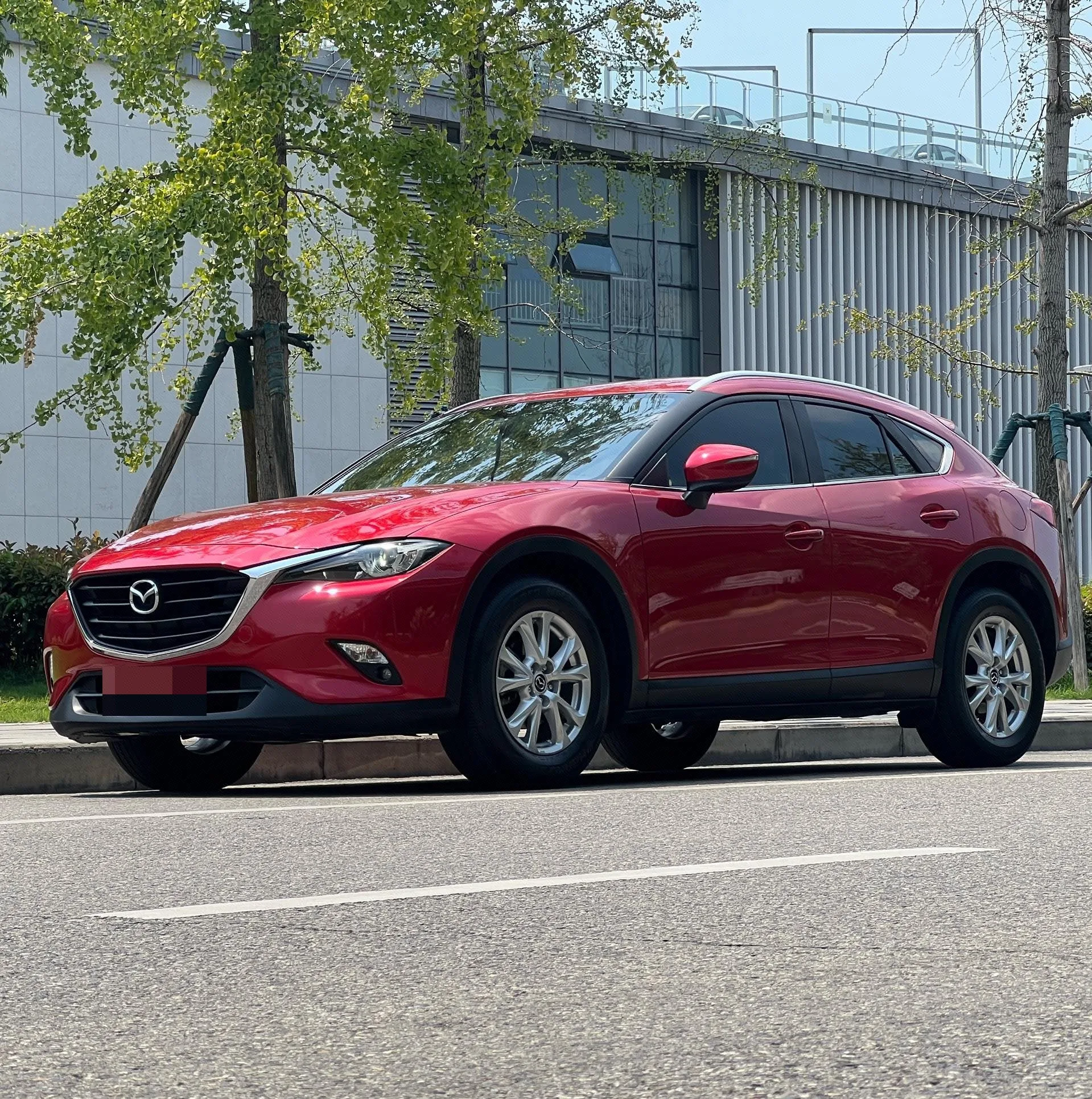 Mazda CX-4 2016 2.0L Automatic 2WD Blue Sky Vitality Edition