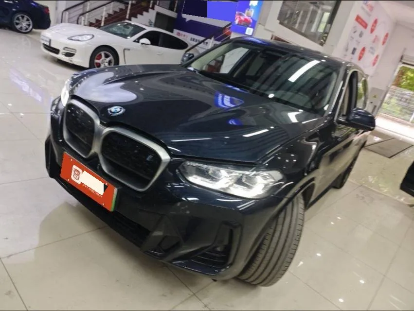 BMW iX3 2022 Facelift Leading Edition