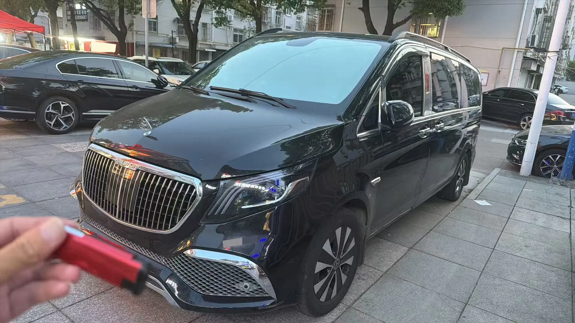 Vito 2021 2.0T Business Edition 7-seater