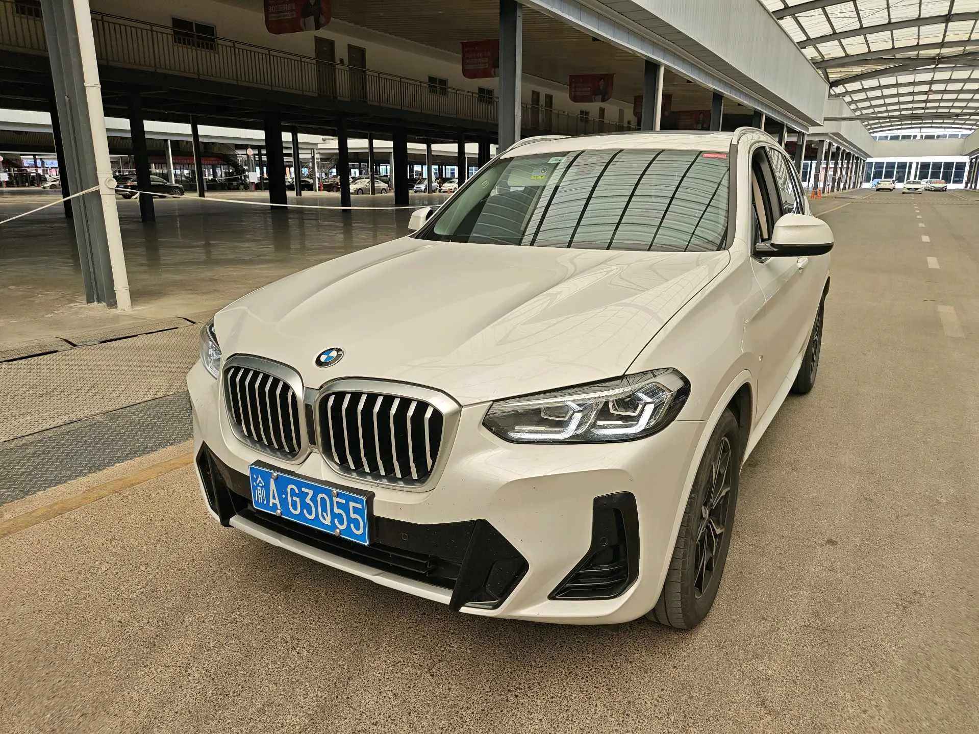 2022 BMW X3 xDrive25i M Sport Package