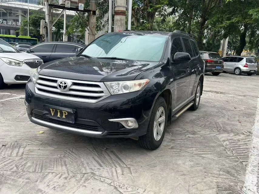 2013 Highlander, 2.7L, 2WD, 5-Seater, Purple Gold Edition