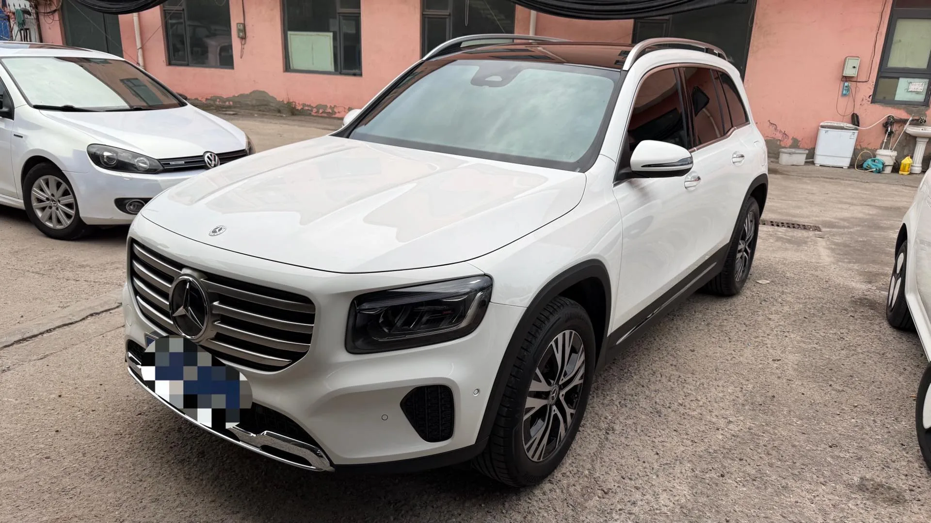 Mercedes-Benz 2024 GLB 220 48V 2.0T Dynamic Automatic