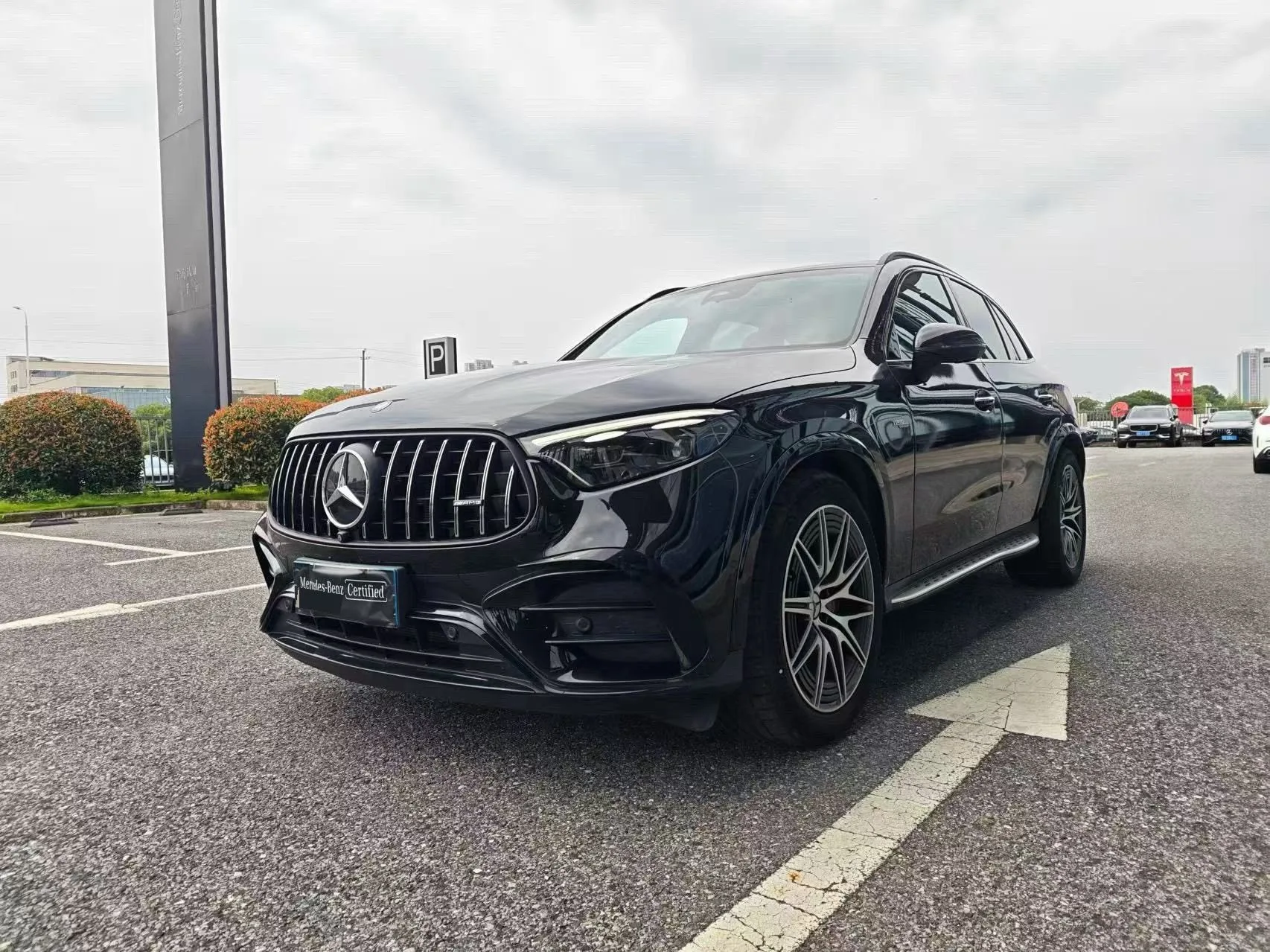 2024 Mercedes-Benz GLC AMG (Imported) GLC 43 AMG 4MATIC 48V 2.0T Automatic