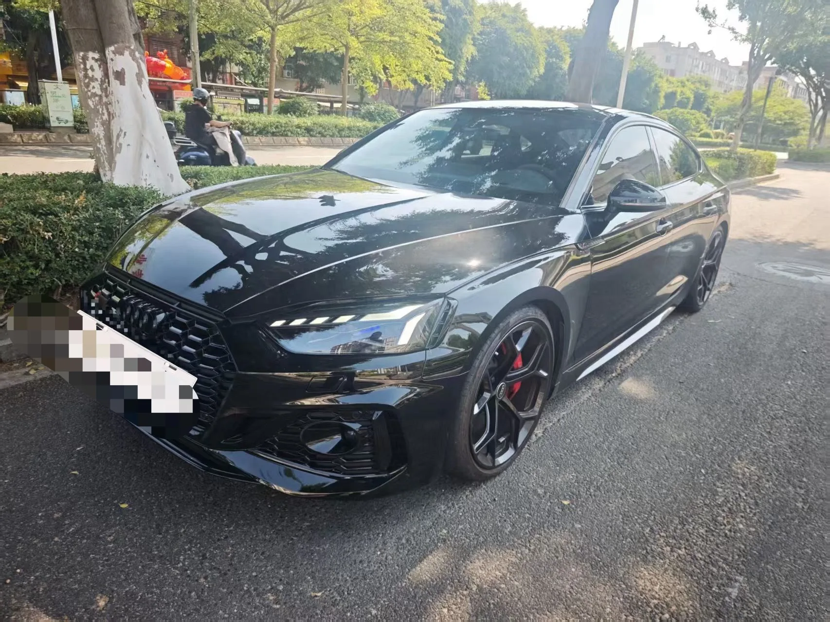 2023 Audi RS5 (Imported) RS5 Sportback 2.9TFSI Obsidian Edition Automatic