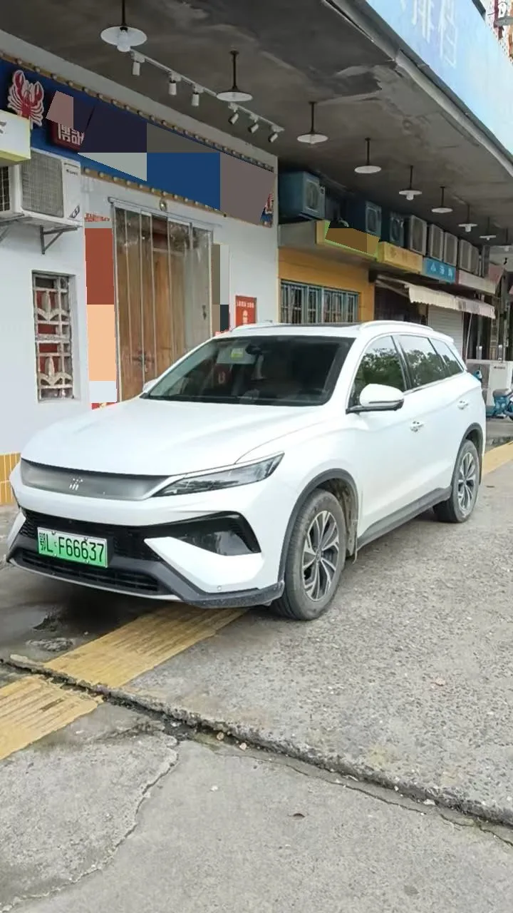 BYD Song Pro New Energy 2025 Model, Song Pro DM-i 1.5 CVT 75KM Superior Edition Automatic Transmission