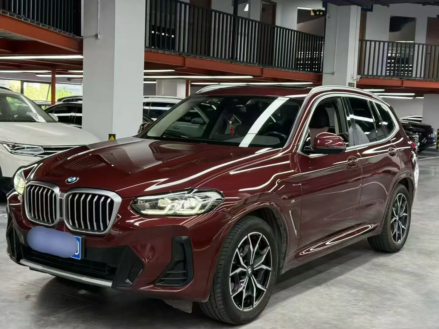 2022 BMW X3 xDrive25i M Sport Package