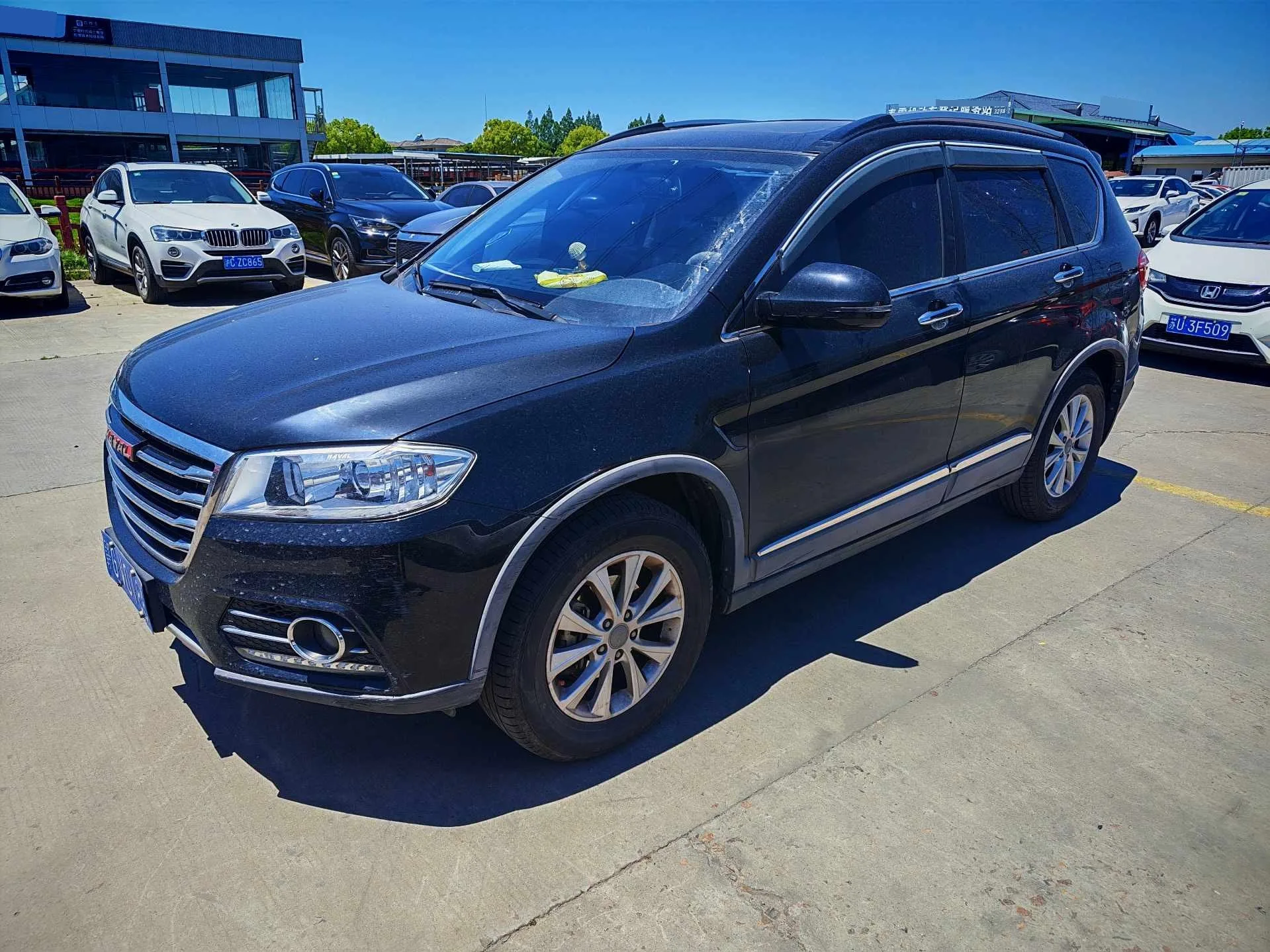 Челюсть H6 2018 Красный Этикетка Спорт Версия 1,5Т Автоматический 2WD Элита