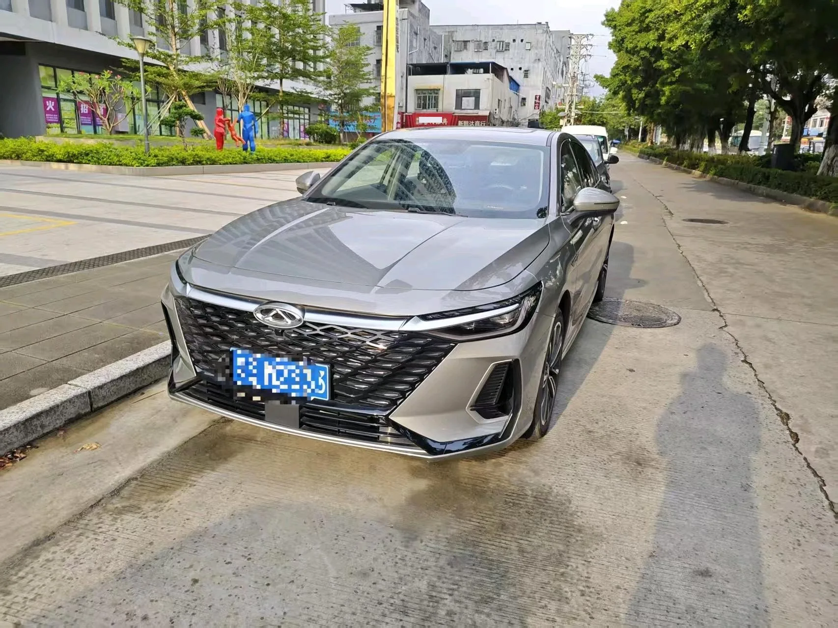 Chery Arrizo 8 2022 1.6T DCT (Standard)