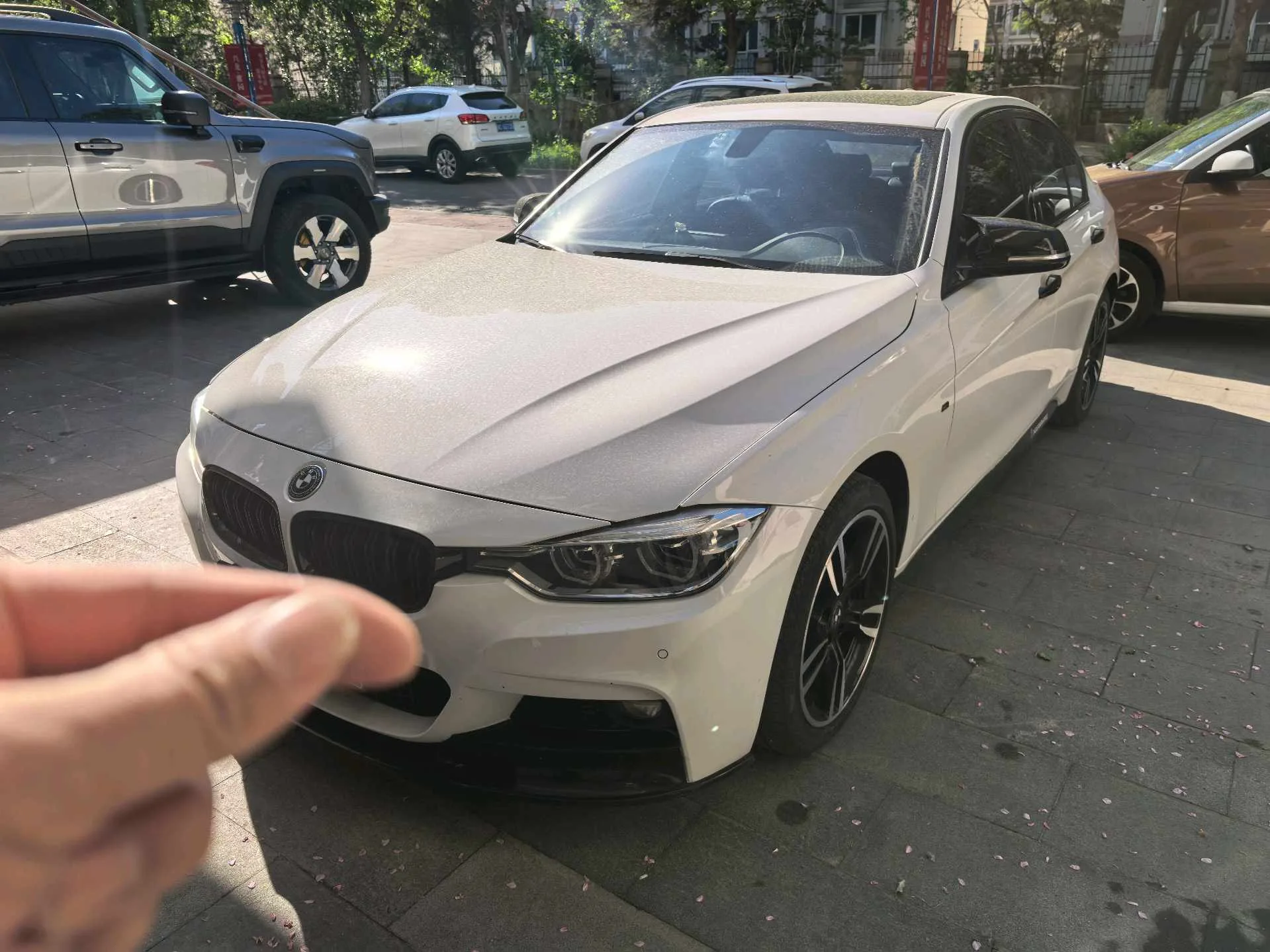 2018 BMW 3 Series 320i M Sport Package