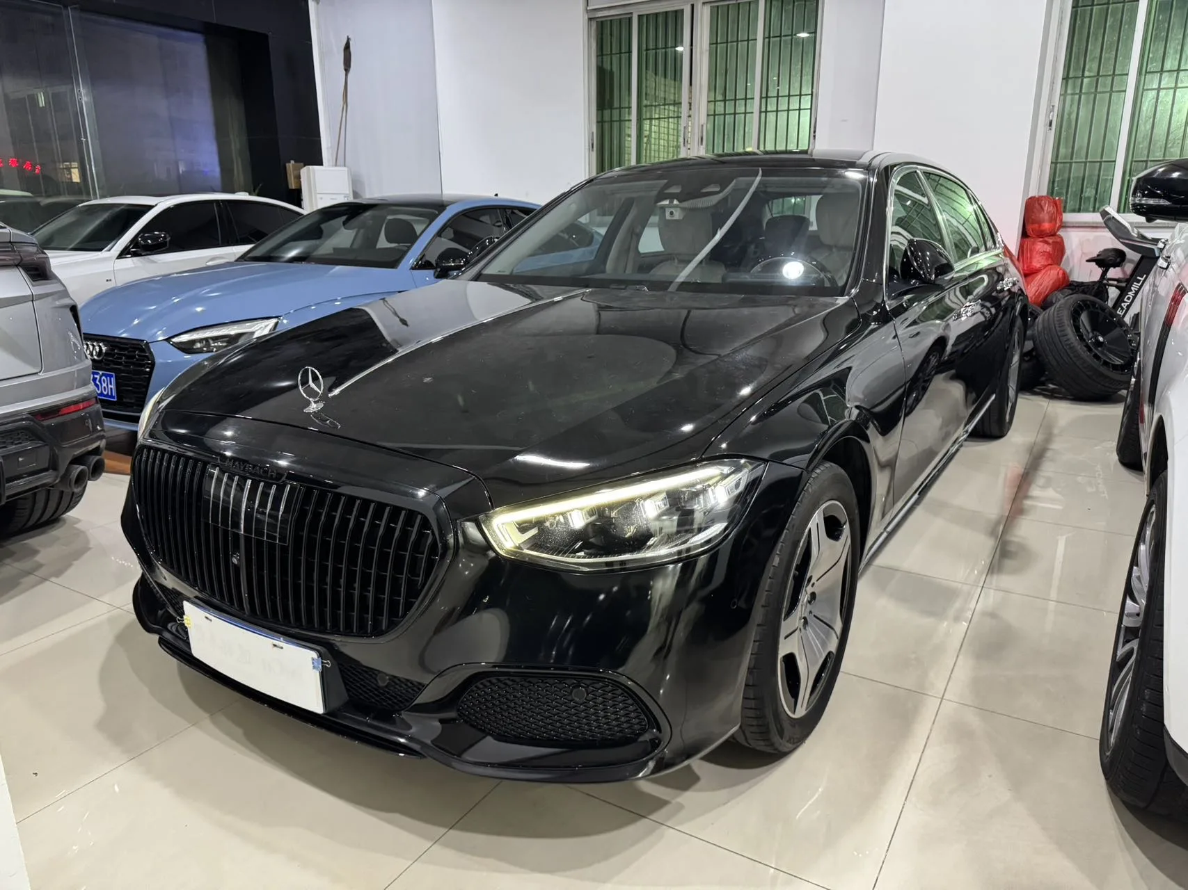 梅赛德斯-迈巴赫 S级 （进口） 2023 S 480 四驱 48伏 3.0吨 自动的