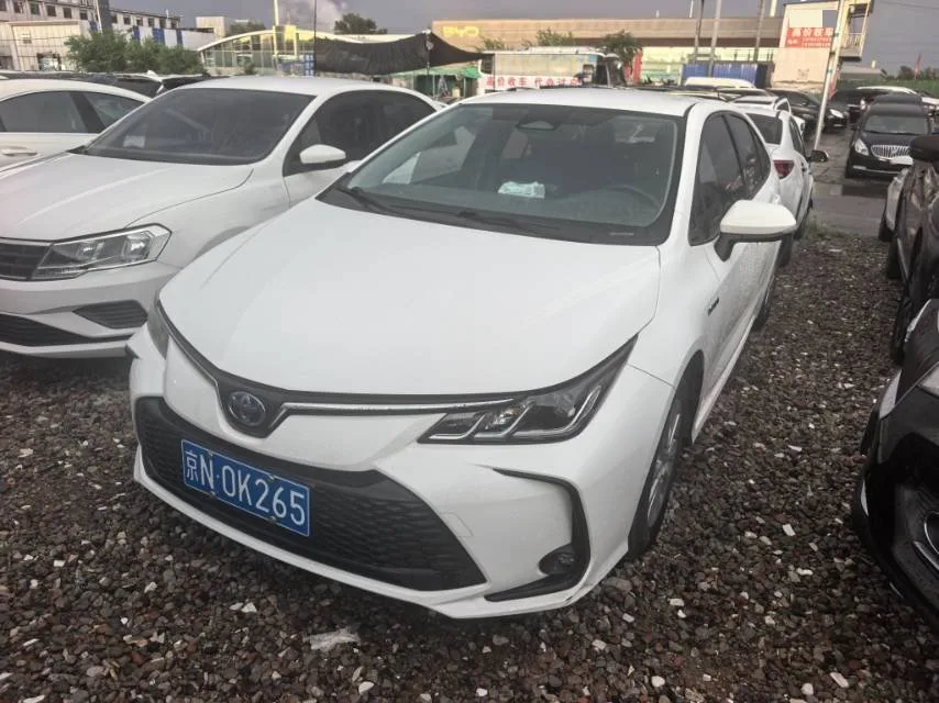 Toyota 2023 Corolla Hybrid 1.8 CVT Intelligent Electric Hybrid Elite Edition Automatic Transmission