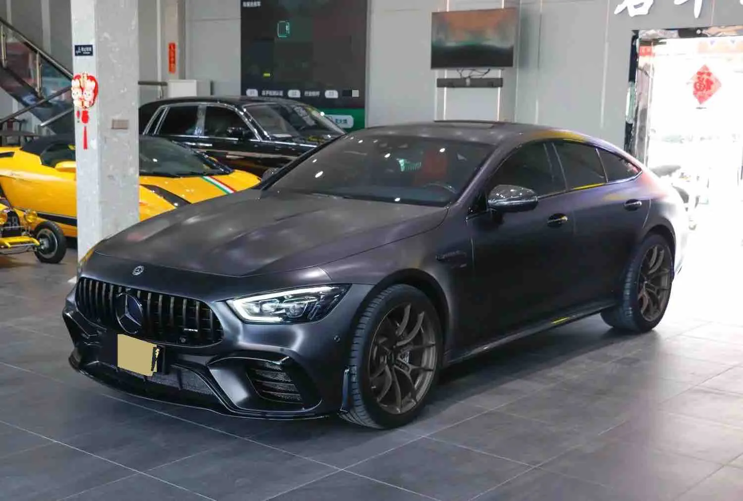 2019 AMG GT AMG GT 53 4MATIC+ Four-Door Sports Car