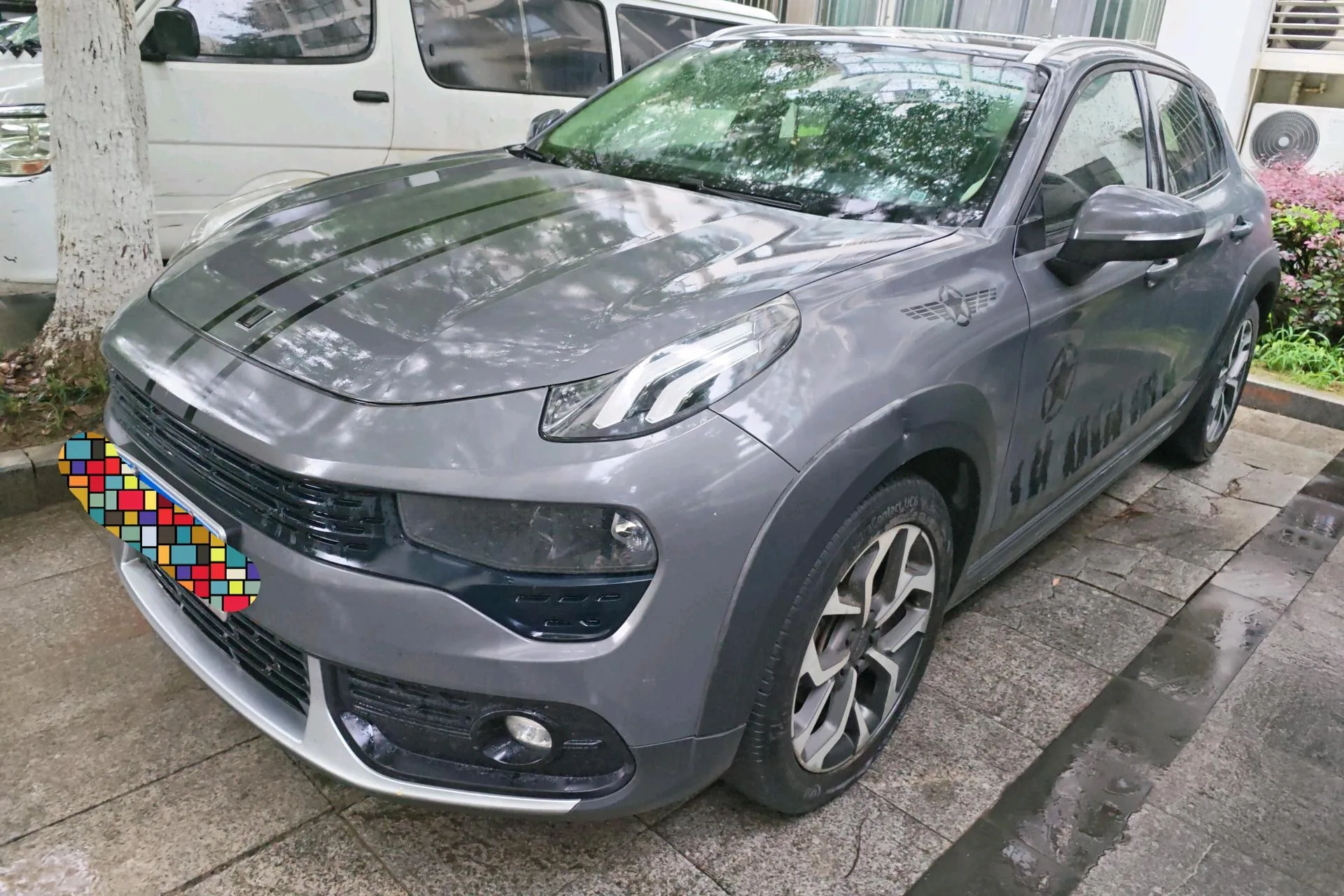 Lynk & Co 02 2018 Model Year 1.5T DCT FWD Sport Edition, China V Emission Standard