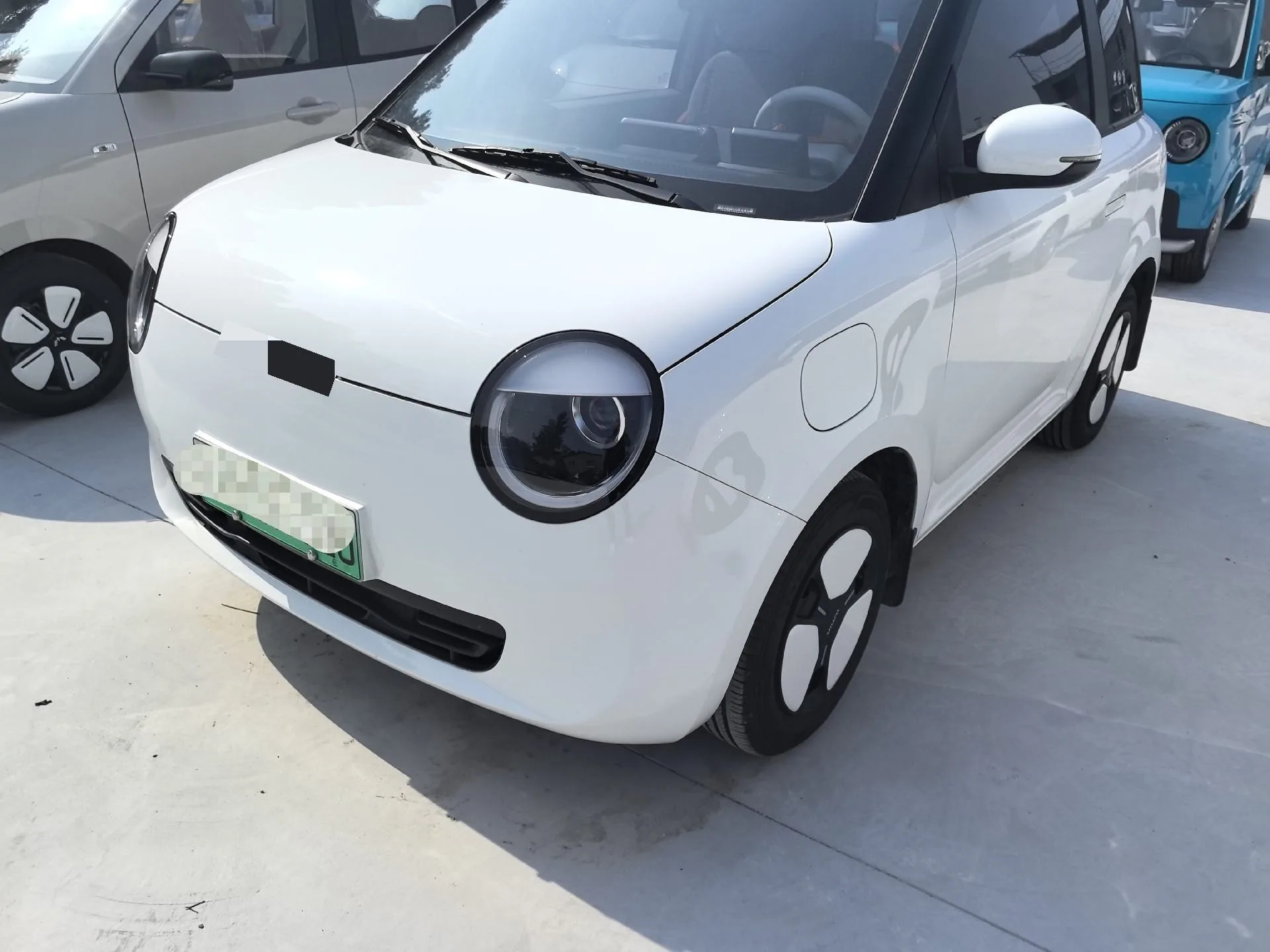 Changan 2025 Lumin 301km Honey Edition Automatic