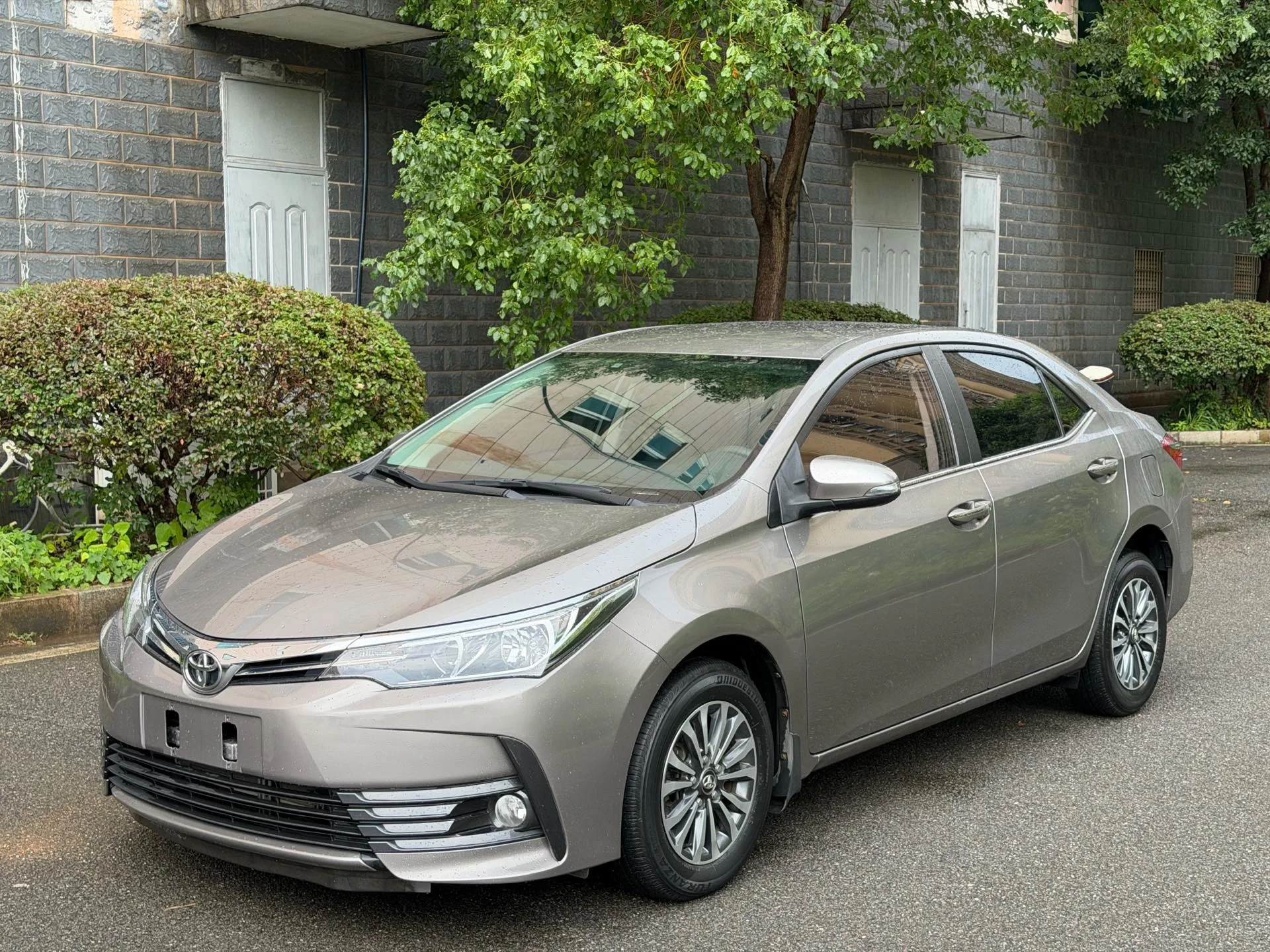 2018 丰田 花冠 1.2吨 S-CVT GL 聪明的 版