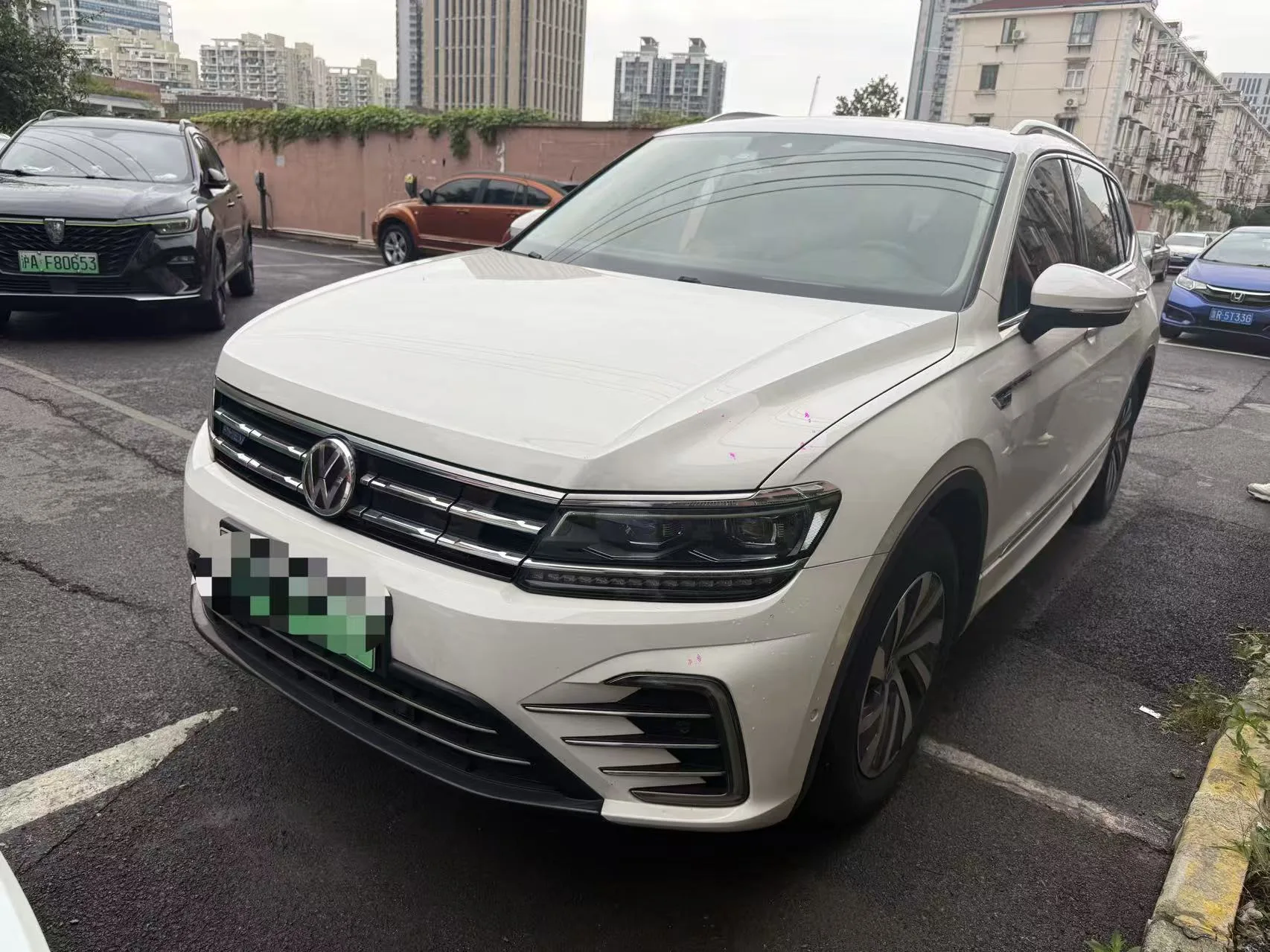Tiguan L New Energy 2020 430 PHEV Plug-in Hybrid Flagship Edition