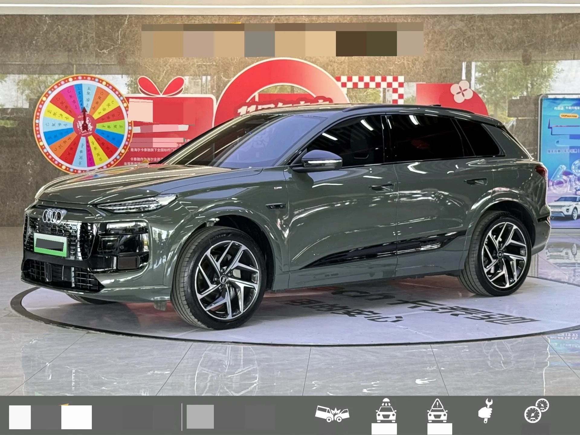 Audi Q6L Sportback e-tron 2026 First Edition