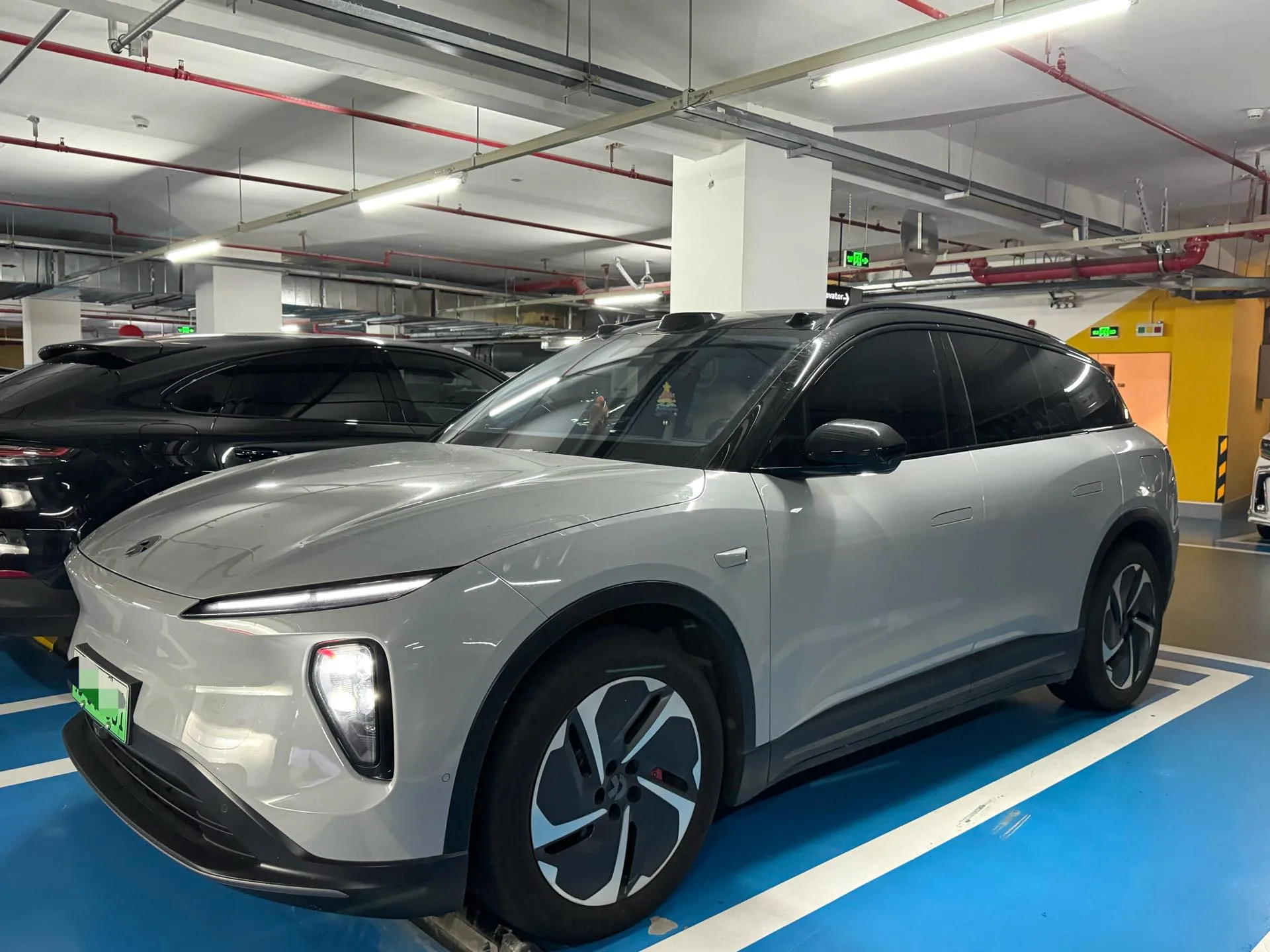 NIO ES6 2023 model 75kWh
