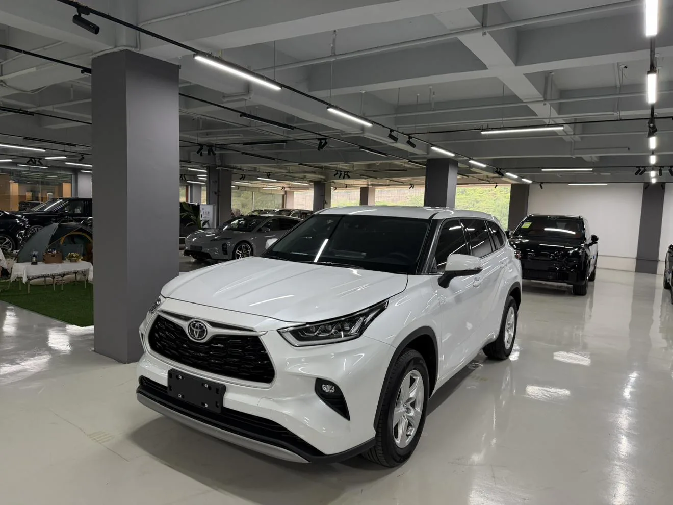 Toyota 2026 Highlander Hybrid 2.5L CVT Intelligent Electric Hybrid 2WD Elite Edition 7-seater Automatic