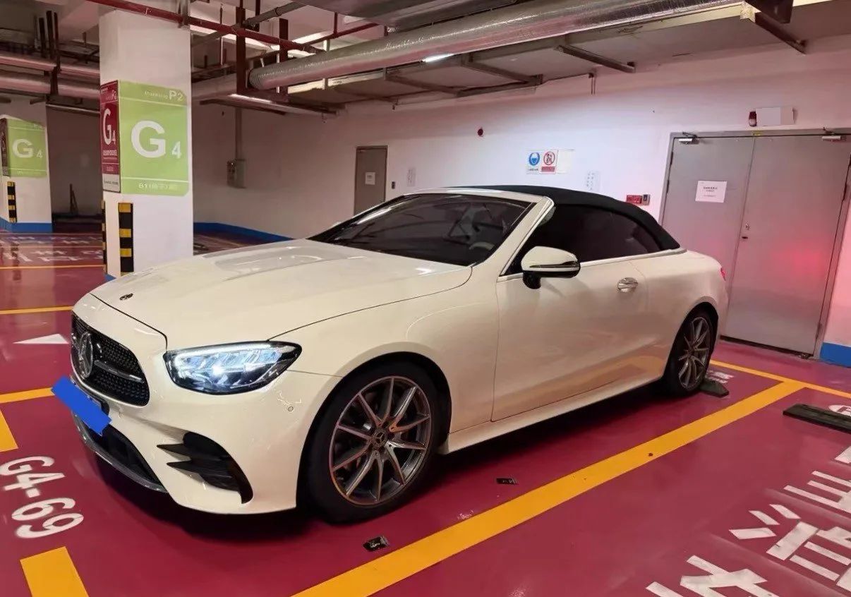 Mercedes-Benz E-Class (Imported) 2021 E 260 Convertible