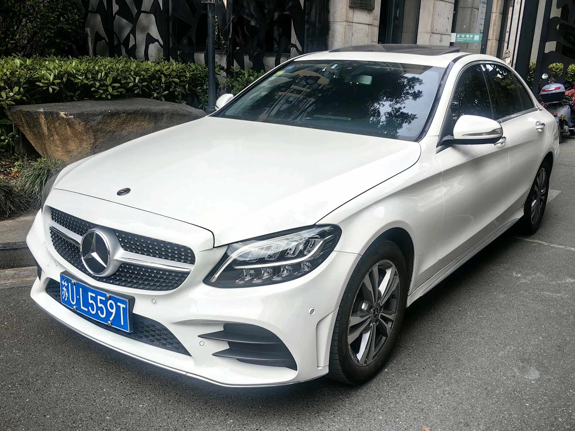 Mercedes-Benz C-Class 2019 C 180 L Fashion Sport Edition