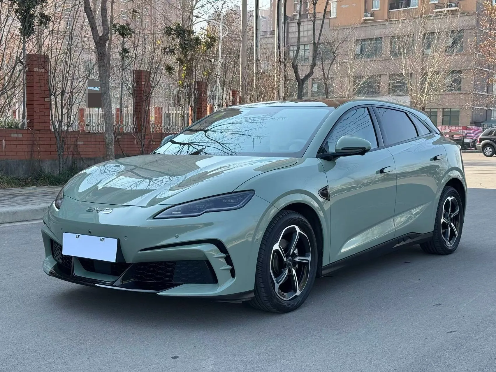 Seal X 2024 Model, Single Motor, 165kW