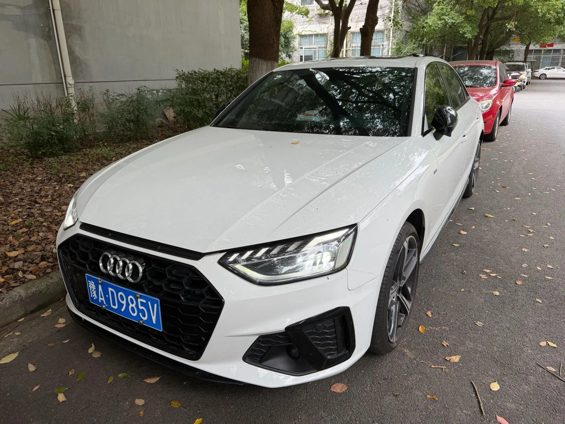 Audi 2024 A4L 2.0TFSI 40TFSI Luxury Dynamic Automatic