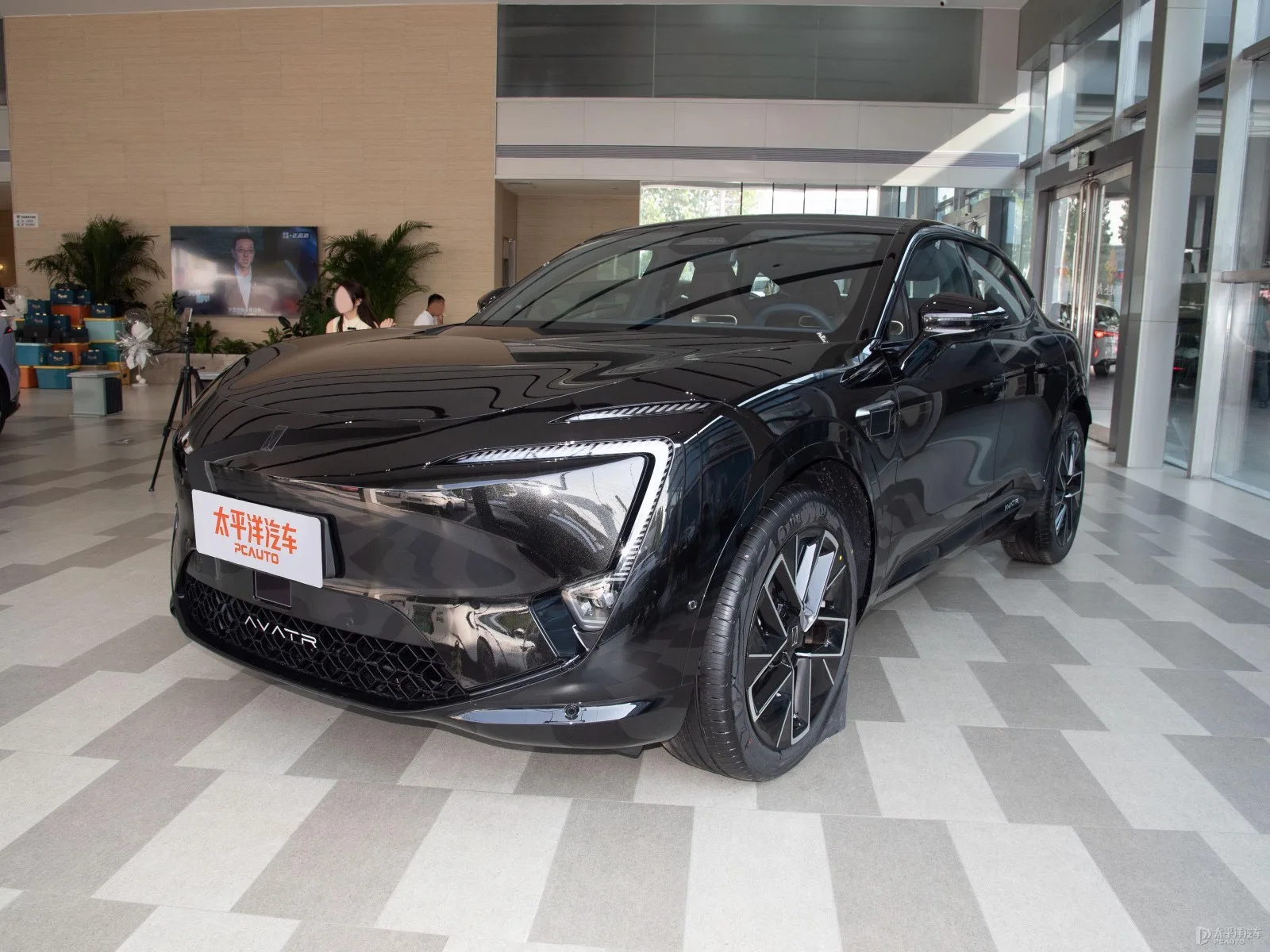 Avatr 11 Max Extended Range Version — Authorized new car for export from China (listing thumbnail)