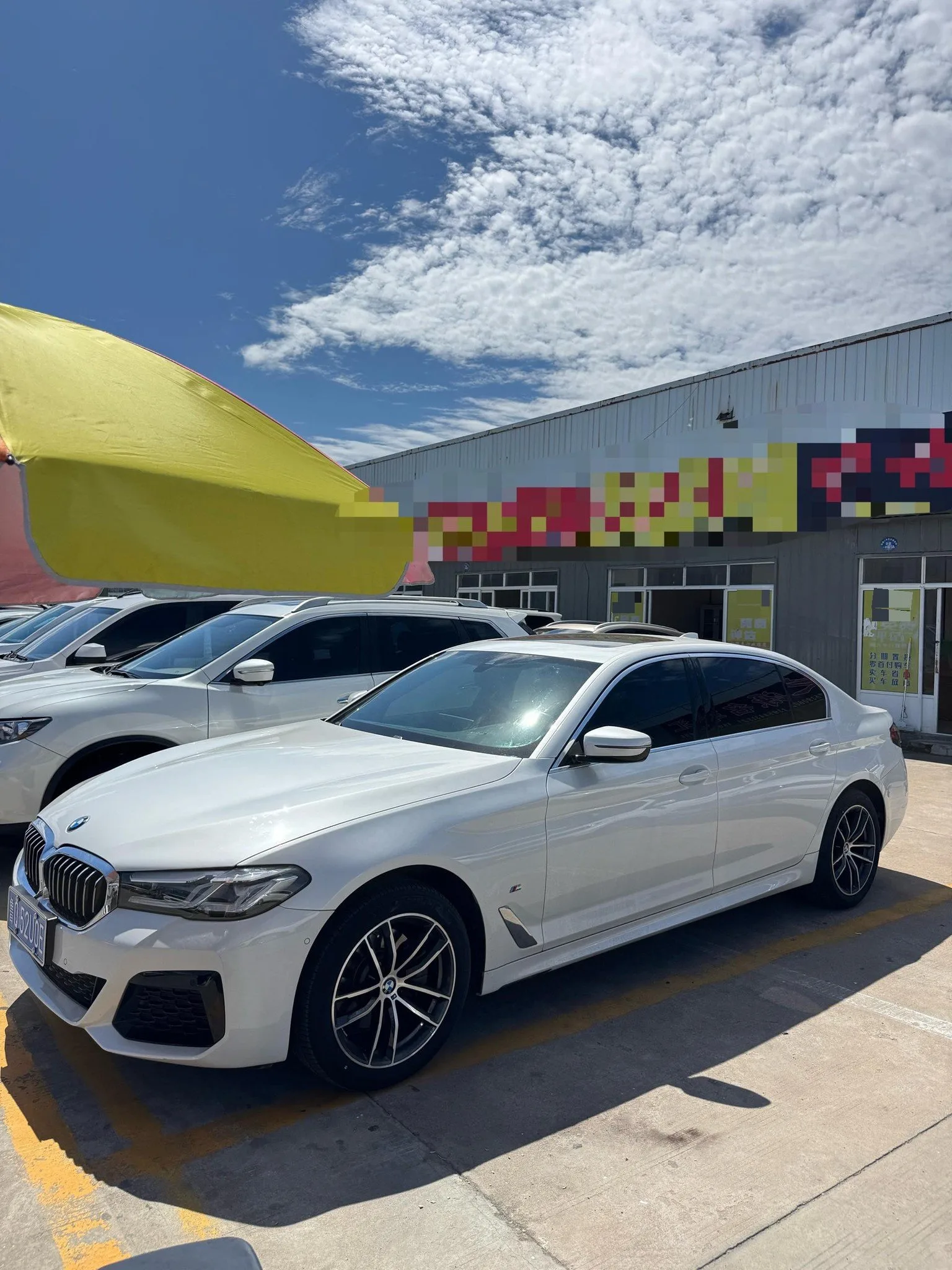 BMW 5 Series 2022 Facelift II 525Li M Sport Package