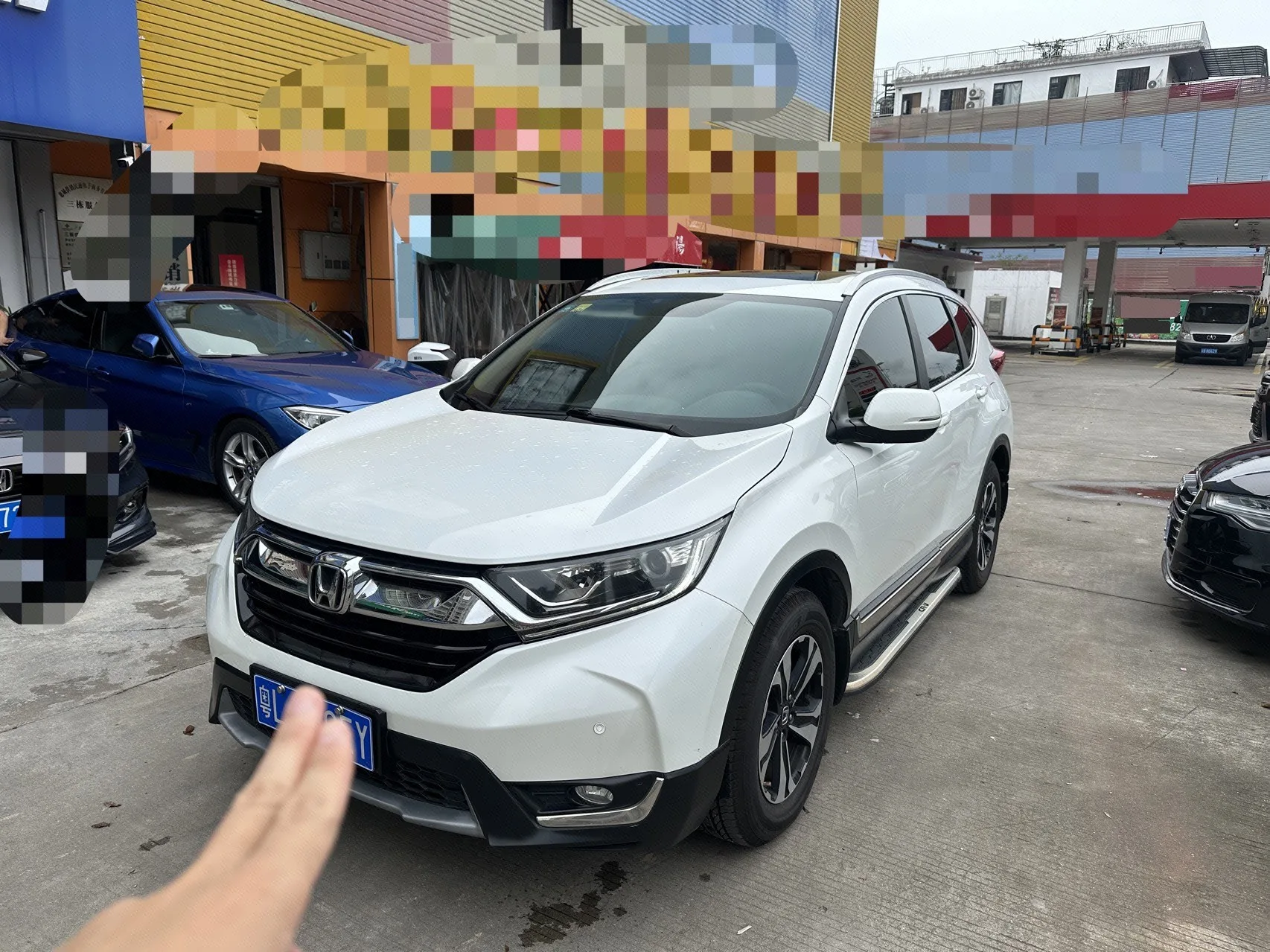 Honda CR-V 2019 240TURBO CVT 2WD Comfort Edition (National V Emission Standard)