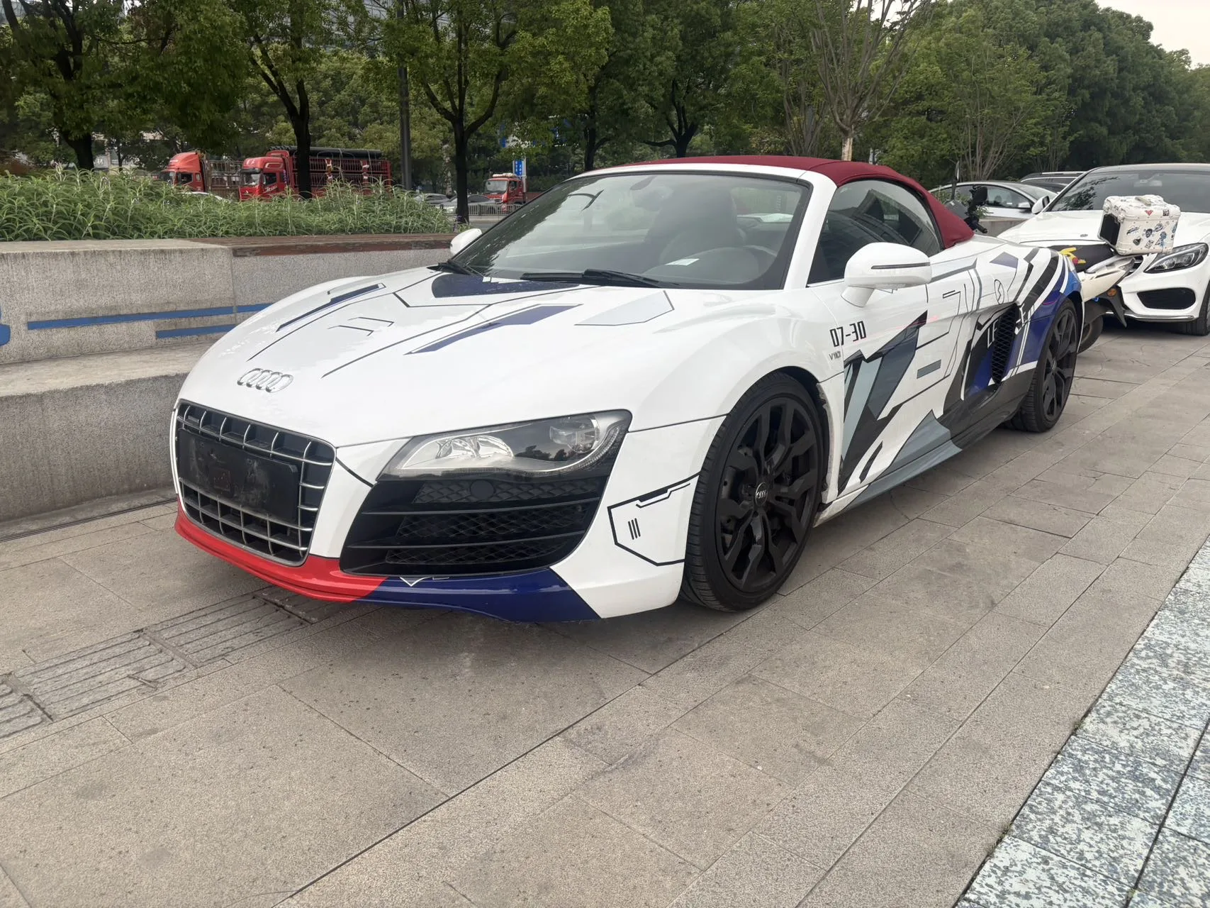 2011 奥迪 R8 （进口） R8 蜘蛛 5.2FSI 四 手动的 传播