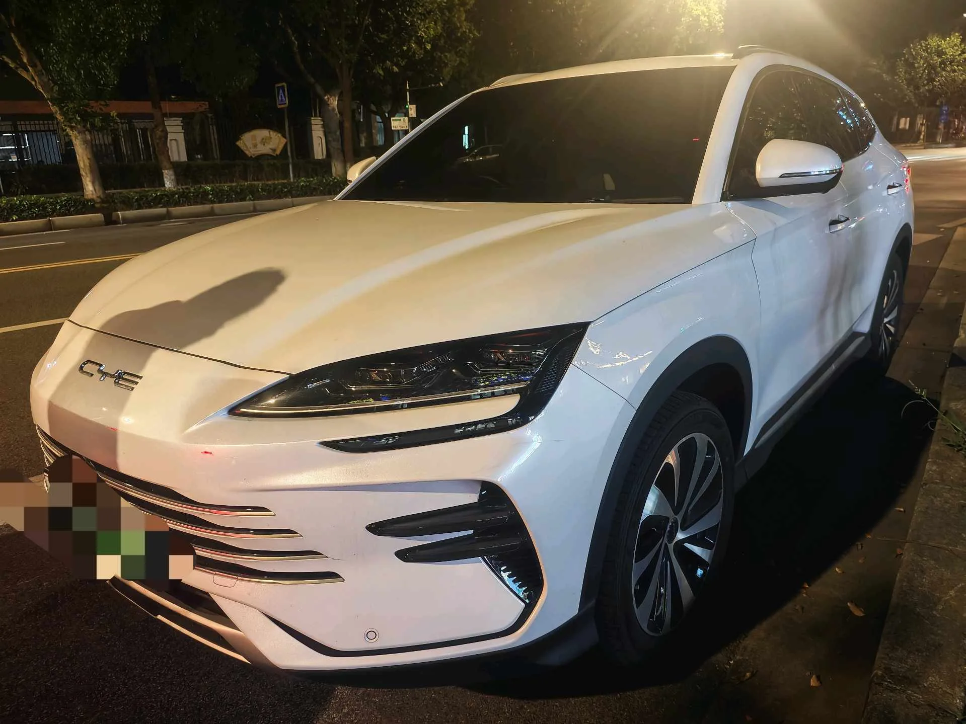 BYD Song PLUS New Energy 2024 Model, Song PLUS DM-i 1.5 CVT Glory Edition, 110km/h Flagship Automatic