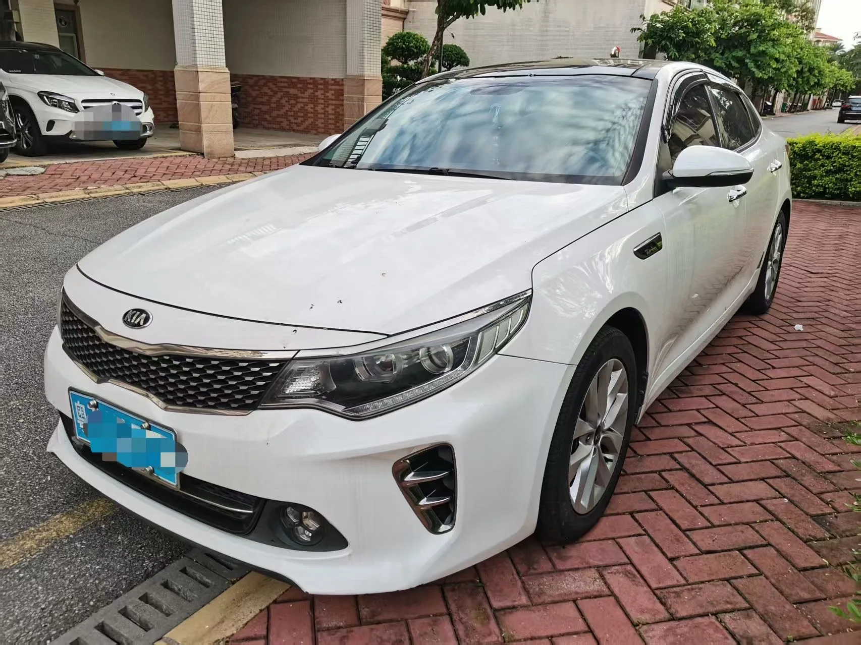 Kia K5 2016 1.6T Automatic LUX