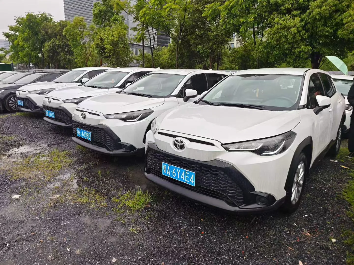 Toyota 2024 Frontlander 2.0 Stepless Elite Edition Automatic Transmission