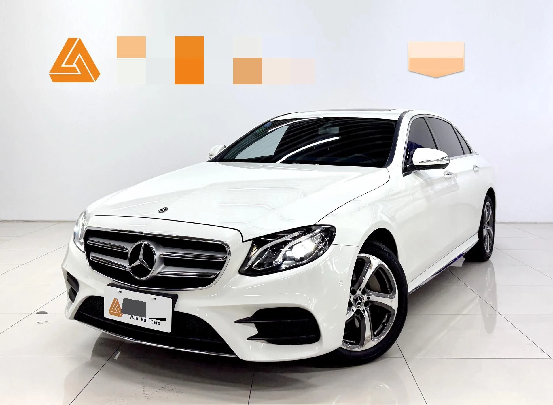Mercedes-Benz E-Class 2017 E 300 L Sport Style