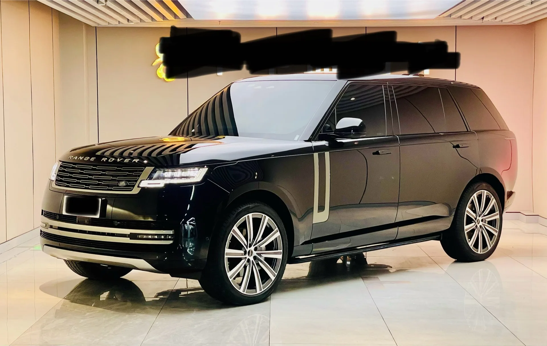 2025 Land Rover Range Rover (Imported) 48V 3.0T L6 400PS Extended Wheelbase Automatic