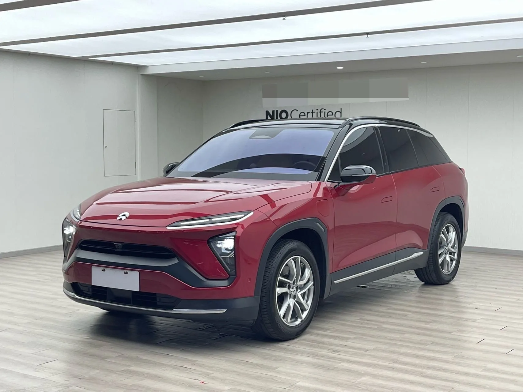 NIO ES6 2020 Model Year, 610 km Range Performance Edition