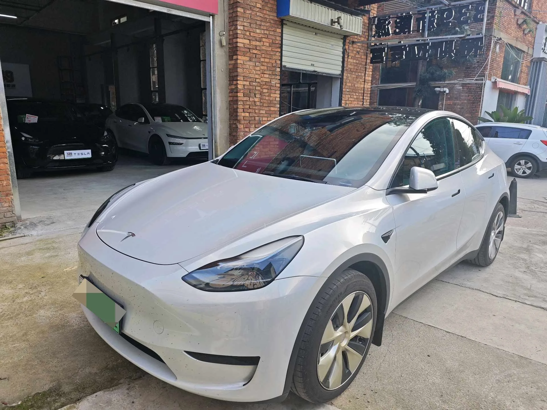 Model Y 2022 Facelift Rear-Wheel Drive Version