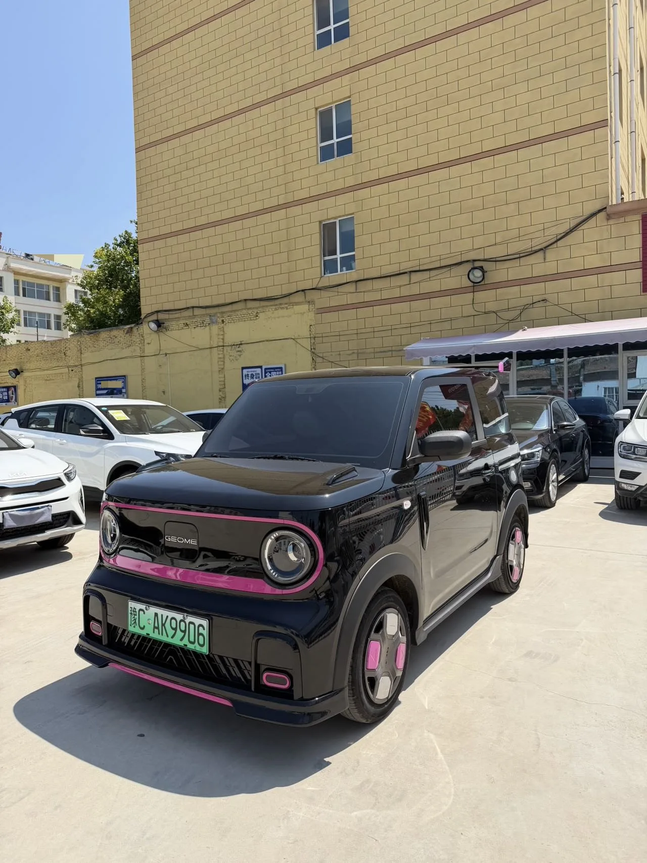 Geely 2025 Panda MINI 210km Panda Go-Kart Automatic