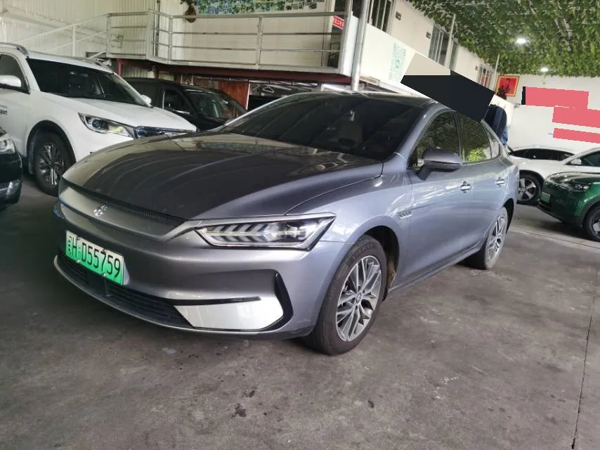 BYD 2023 Qin PLUS EV 420KM Champion Edition Leading Model Automatic