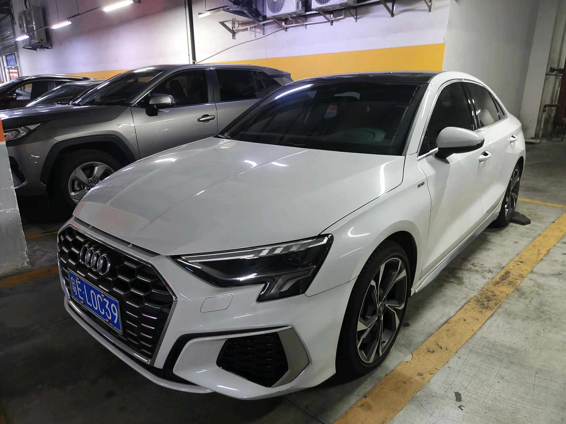 2022 Audi A3 A3L Limousine 35 TFSI Luxury Sport