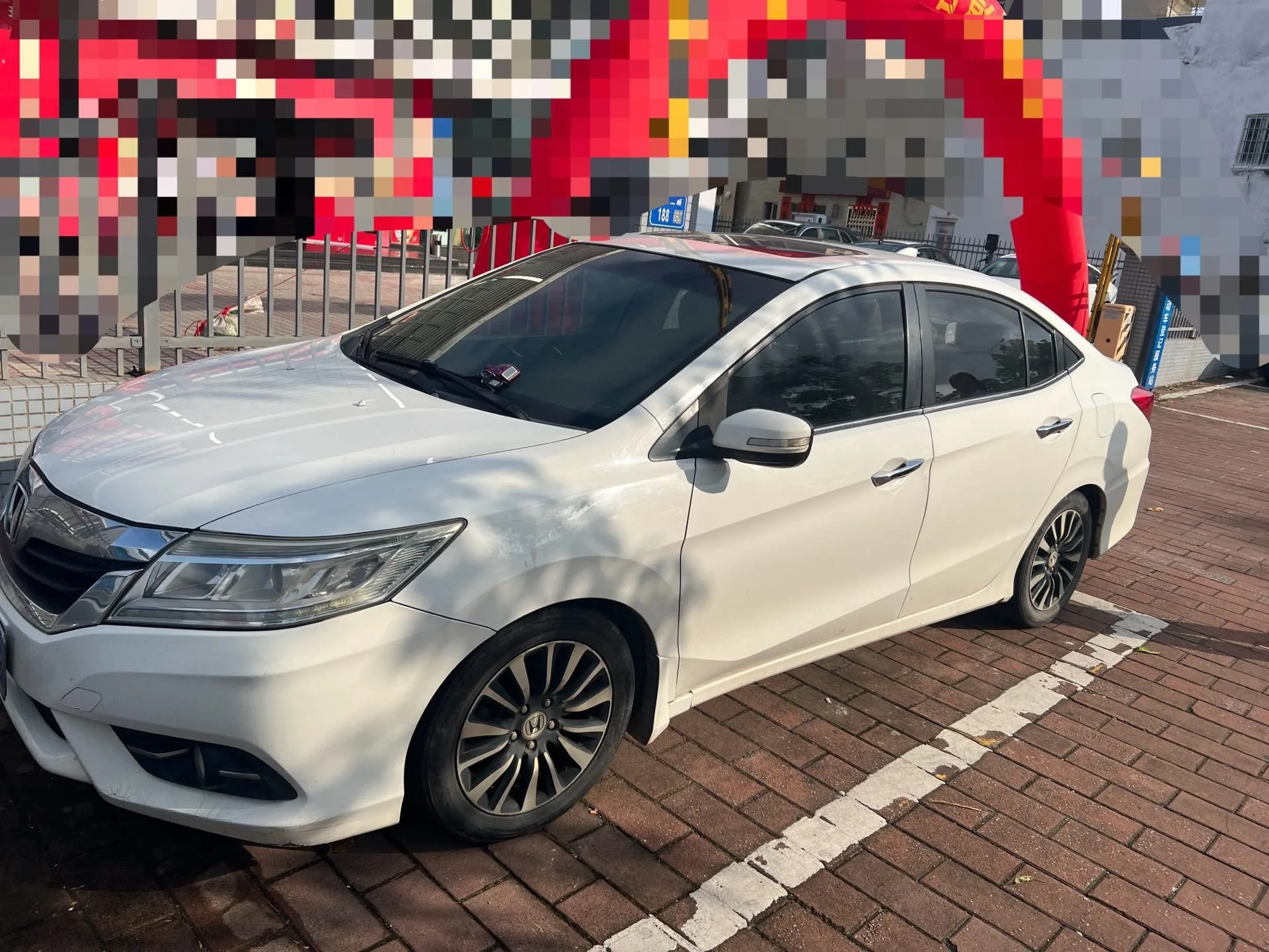 Honda Crider 2013 1.8L Automatic Deluxe Edition